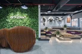 39.78 h x 38.22 w x 58.5 d • material: An Office Design In India That Keeps Creativity Energy And Spirits High