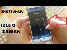 Telefonda Unutulan Desen Sifresi Nasil Acilir Youtube Samsung Desenler Telefonlar