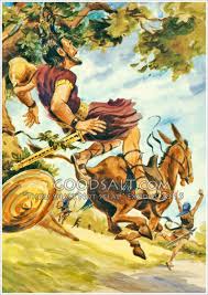 Perfect to engage your children with the story of king david and absalom. Absalom Rebelled