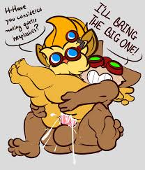 Rule34 - If it exists, there is porn of it  1-upclock, heimerdinger,  yordle, ziggs  1724940