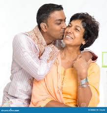 Indian Male Kissing His Mother Stock Photos - Free & Royalty-Free Stock  Photos from Dreamstime