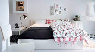 White bedroom tumblr 30 stylish white furniture inspiration. 45 Ikea Bedrooms That Turn This Into Your Favorite Room Of The House