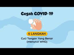 Tahukah anda bahwa mencuci tangan ternyata mampu menurunnkan angka penularan infeksi berbagai jenis penyakit ringan sampai berat seperti influenza kedua, untuk handwash jelas wajib dilakukan dengan sabun dan air mengalir. 6 Langkah Cuci Tangan Yang Benar Untuk Cegah Covid 19 Youtube