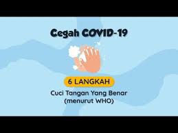 Nov 11, 2019 · 1. 6 Langkah Cuci Tangan Yang Benar Untuk Cegah Covid 19 Youtube