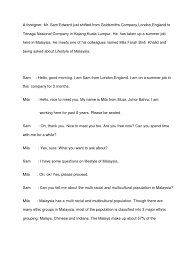 How do you say this in malay? Dialogue Elp Curry Malaysia