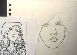 How to make a photo look like a drawing. Any Advice On How To Make This Drawing Look More Like Stevie Nicks 9gag