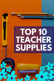 Classroom Supplies That You Need For Your Students In 2020 Student Centered Learning Activities Student Centered Learning Classroom Organization High School