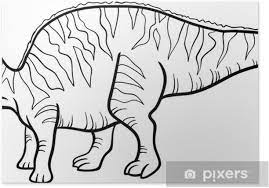 Lambeosaurus means lambe's lizard. this herbivore walked on two feet, and is known for the click below to download a free lambeosaurus coloring page that you can color yourself and keep! Lambeosaurus Dinosaur Coloring Page Poster Pixers We Live To Change