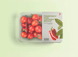 Download Free Transparent Vegetable Food Container Mockup Psd Good Mockups