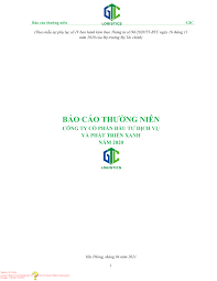 BÁO CÁO THƯỜNG NIÊN - Nguoiquansat.vn
