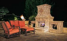 An outdoor fireplace is a place for building fires outside of the home. Bbq S Outdoor Kitchens Fireplaces Gallery Of San Diego Landscape Architect Nick Martin