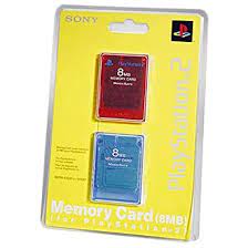 All the data on that ps2 memory card will pop. Amazon Com Playstation 2 Memory Card 8mb 2pk Red Blue Artist Not Provided Video Games