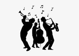 Abstract jazz painting colorful music instrurments art by debra hurd. Free Jazz Clip Art With No Background Clipartkey