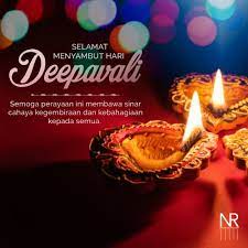 Dalam kalender hindu, hari raya deepavali jatuh sekitar bulan oktober atau november. Mohd Najib Tun Razak On Twitter Selamat Menyambut Hari Deepavali Daripada Saya Dan Keluarga Kepada Semua Rakyat Malaysia Yang Beragama Hindu Semoga Perayaan Ini Membawa Sinar Cahaya Kegembiraan Dan Kebahagiaan Kepada Semua