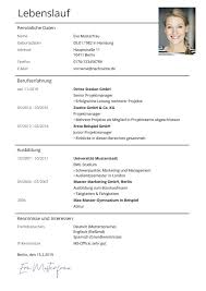 Teste dich selbst und finde die fehler im negativbeispiel! Write You An Excellent Cv By Hanna2709