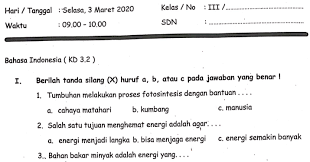 Download soal uts plbj kelas 5 semester 2 dan kunci jawaban. Download Kunci Jawaban Soal Pts Uts Kelas 3 Semester 2 K13 Revisi Tahun 2020 Lengkap Mariyadi Com