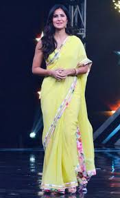 Bharat: Katrina Kaif's yellow saree is making the heads turn for real!
