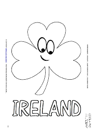 No more losing sight of the cartoon while reading, while still free … St Patrick S Day Coloring Page 16 Shamrock Face Ireland