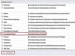 Die vorgaben zu prüfungen in einem studiengang. Stud Ip Users Manual English Administrate The Learning Journal