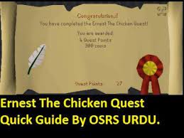 Osrs osbuddy ernest the chicken quest quick guide f2p in urdu hindi by osrs urdu. Osrs Osbuddy Ernest The Chicken Quest Quick Guide F2p In Urdu Hindi By Osrs Urdu Youtube