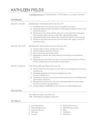 The best self employed resume samples. Self Employed Resume Examples And Tips Zippia