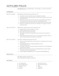 This way, your resume will pass any applicant tracing system to reach the hr officer. Self Employed Resume Examples And Tips Zippia