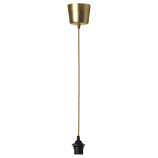 Ikea Oficialnyj Internet Magazin Mebeli Lampenaufhangung Messingfarben Ikea Lampen