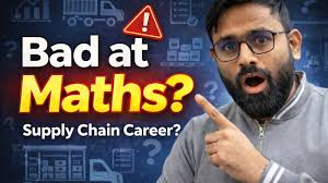 Bad at Maths? Can You Still Build a Career in Logistics & Supply Chain?