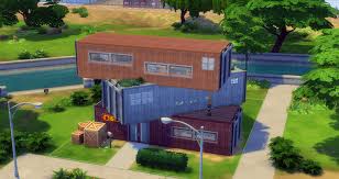 Collection by krisha parker • last updated 7 days ago. The Sims 4 Building Challenge Container House Sims Online