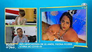 A informação foi confirmada em seus stories do instagram. Melhor Da Tarde Morre A Influenciadora Ygona Vitima De Covid 19 Facebook