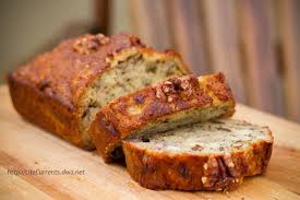 Bourbon Banana Walnut Bread Recipe Afternoon Tea Cinnamon Nutmeg Ginger Banana Walnut Bread Walnut Bread Recipe Banana Walnut