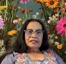 Poem about meeting Manang Flora in Kauai