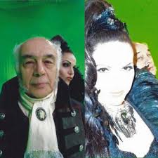 Regina And Her Father Once Upon A Time Tony Perez Ouat Cast Lana Parrilla