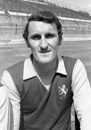 Gordon Knowles Aston Villa Footballer 1971 Editorial Stock Photo