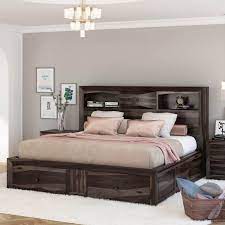 Mattress dimensions overall headboard footboard full 54 w x 75 l 60 w x 81 l x 40 h 40 high x 4 thick 18 high x 4 thick queen. Modern Pioneer Solid Wood Storage Captains Bed