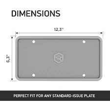 Newest products, latest trends and bestselling items、weatherproof. Rattle Proof Red Rightcar Solutions Flawless Silicone License Plate Frame Weather Proof Rust Proof License Plate Covers Frames Automotive Rayvoltbike Com