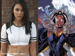 Alexandra shipp is having a great year. X Men Apocalypse Casting Drowned World