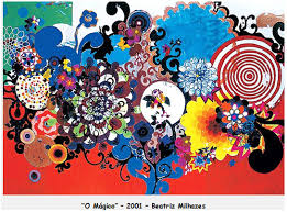 Beatriz ferreira milhazes, ilustradora, pintora, comunicadora social e professora brasileira nasceu no rio de janeiro em 1960. Beatriz Milhazes Acrilex Tintas Artisticas