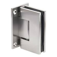 Shower Door Hinge Wall To Glass Brushed Nickel Shower Doors Glass Door Hinges Glass Hinges