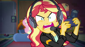 We start off with a view of canterlot city, one of the most famous soon we get to see a close up of our main protagonist, sonic the hedgehog. Kunle Sanders Ø¯Ø± ØªÙˆÛŒÛŒØªØ± Cream The Rabbit And Charmy Bee Vs Fluttershy And Sunset Shimmer From Sonic The Hedgehog And My Little Pony Friendship Is Magic Equestria Girls Series Https T Co Ecydjmwdwd