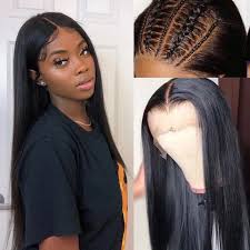 70 Off Special Offer Breathable 360 Lace Wig Body Wave Straight Namehair Com In 2020 Human Hair Human Hair Wigs Wig Hairstyles