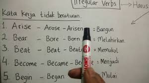 Nah, hari ini kita akan melihat kata kata bijak yang semoga bisa memberi inspirasi untuk menyambut tahun baru yang sebentar lagi akan. Belajar Bahasa Inggris 25 Verbs Kata Kerja V1 V2 V3 V Ing By Iracarolina2001