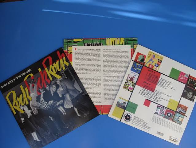 ROCK ROCK ROCK - French Rock and roll 1956-1959 | Various | Born Bad Records