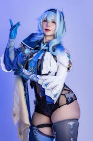 Posting my Eula cosplay!! : rGenshin_Impact