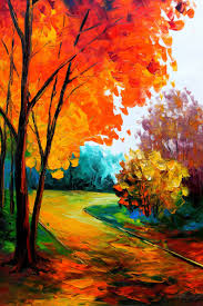 Image Result For Easy Pictures To Paint Oilpaintingeasy Fall Canvas Painting Tree Painting Canvas Fall Tree Painting