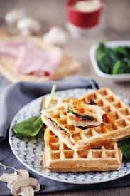 Pizza Gaufre Recette Gaufres Aux Courgettes Recette Gaufres