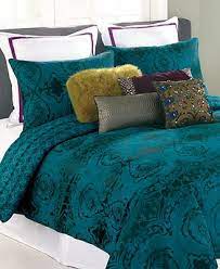 I check a couple of new décor items that are in. Nanette Lepore Villa Teal Baroque Comforter And Duvet Cover Sets Teal Bedding Comforter Sets Bedding Sets