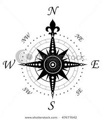 Black And White Compass Tattoo Design Pin By Sandi Campbell On Ink Inspiration Vintage Compass Compass Tattoo Design Vintage Compass Tattoo