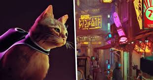 Stray A New Cat Simulator Game Purring For Release In 2021 In 2020 Cat Simulator Cats Purring