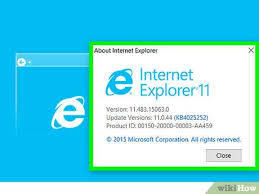 To open internet explorer, select start , and enter internet explorer in search. How To Check What Version Of Internet Explorer You Have 4 Steps